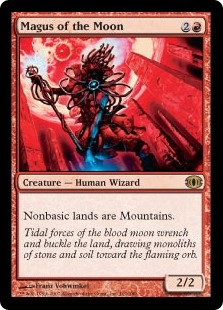 Magus of the Moon Future Sight